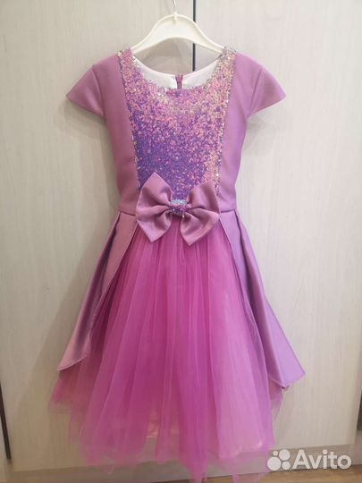 Нарядное платье для девочки