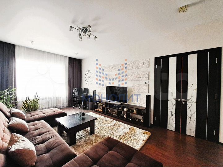 4-к. квартира, 125,8 м², 2/10 эт.