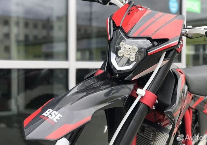 Кроссовый мотоцикл BSE Z10 250 21/18