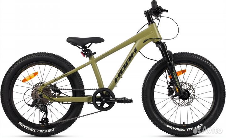 Велосипед horh bullet BHD 2.0 20