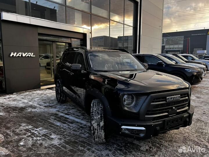 Haval Dargo X 2.0 AMT, 2023