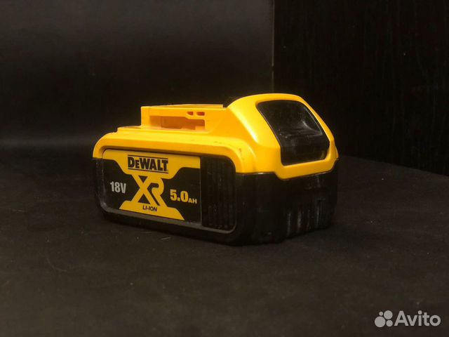 Аккамулятор DeWalt 18v 5ah