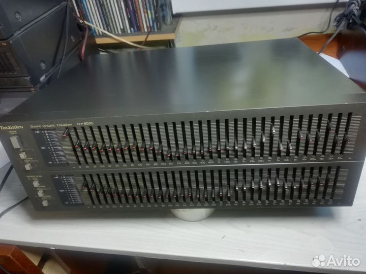 Эквалайзер technics SH-8065
