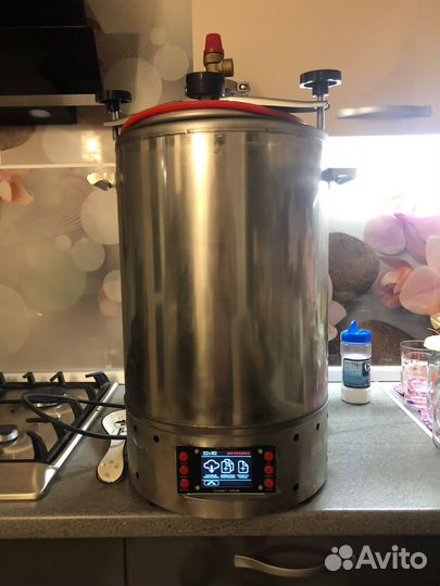 Автоклав электрический малиновка smart шеф