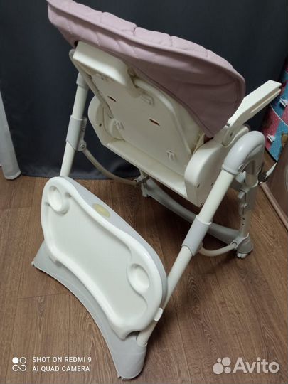 Стульчик для кормления happy baby