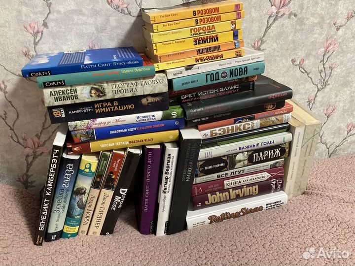 Книги хужожественные и нонфикшн