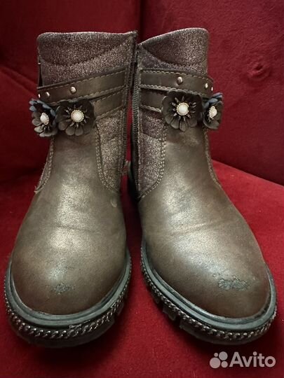 Ботинки демисезонные для девочки