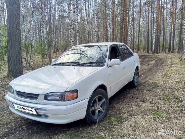 Toyota Corolla 1.5 AT, 1996, 241 636 км