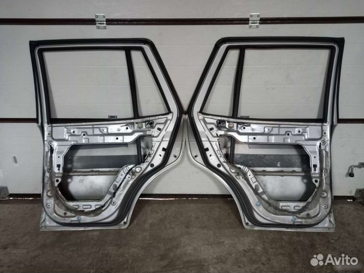 Дверь задняя hyundai santa fe 1