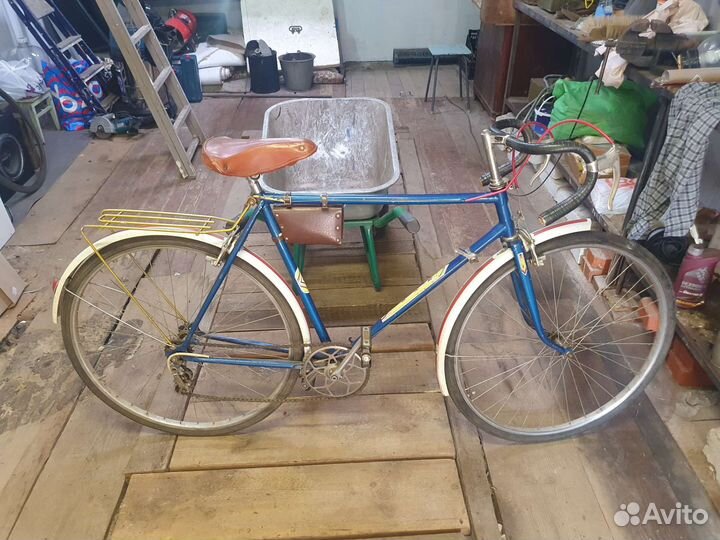 Велосипед хвз