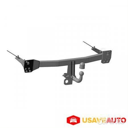 Фаркоп Honda CR-V 2017- крепление шара на двух бол