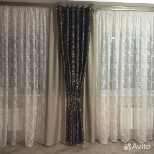 Пошив штор на заказ