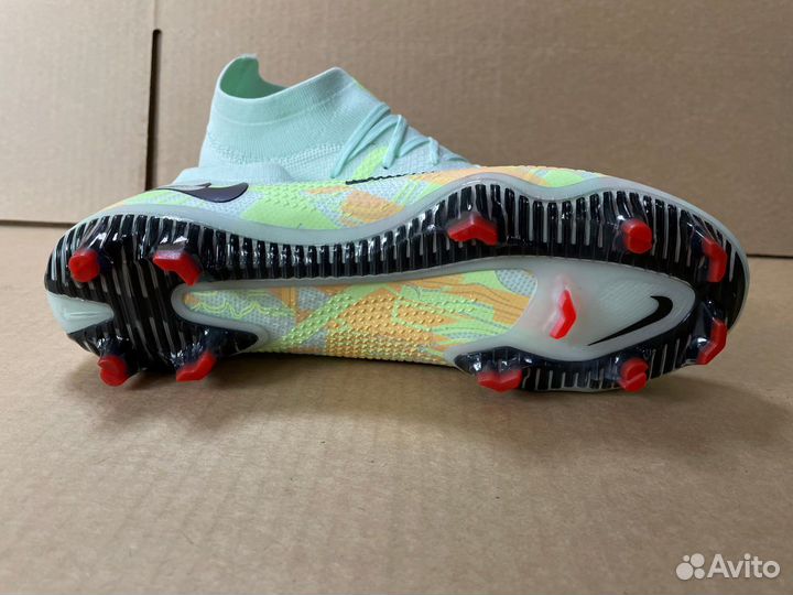 Бутсы Nike Phantom GT2 Dynamic Fit Elite FG Green