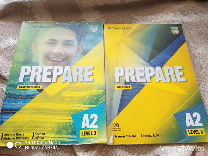 Учебник Prepare students book level3