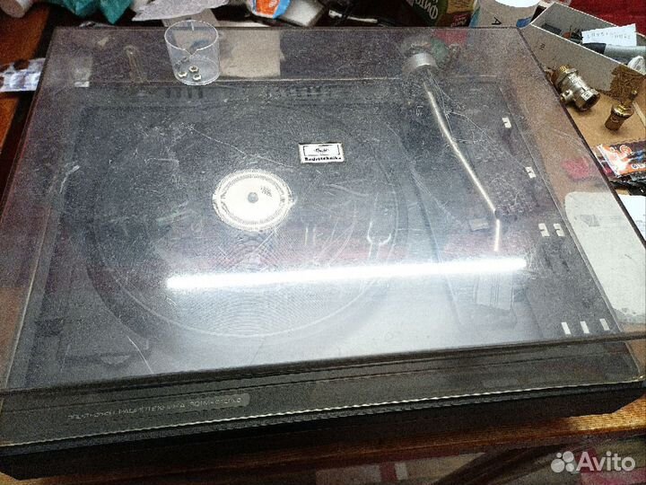 Электрофон радиотехника 301м и S30-A Пластинки