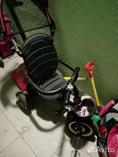 3х колесный велосипед