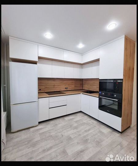 Индивидуальные угловые кухни