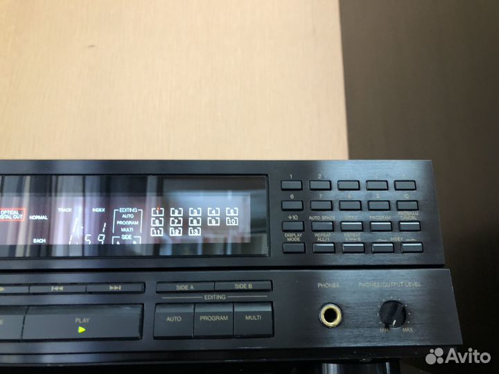 Victor XL-Z521 CD-проигрыватель