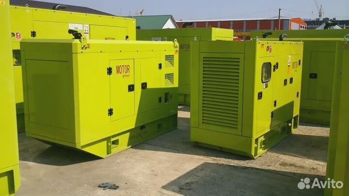Дизельный генератор в кожухе 40кВт