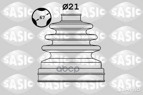 Пыльник шруса 1906095 Sasic