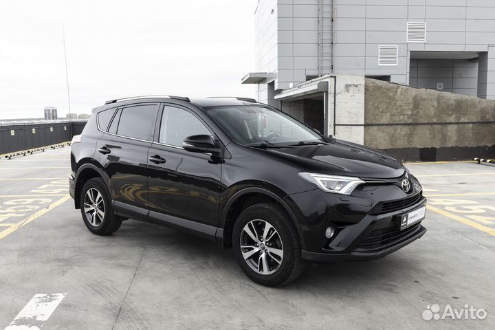 Toyota RAV4 2.0 CVT, 2018, 86 200 км