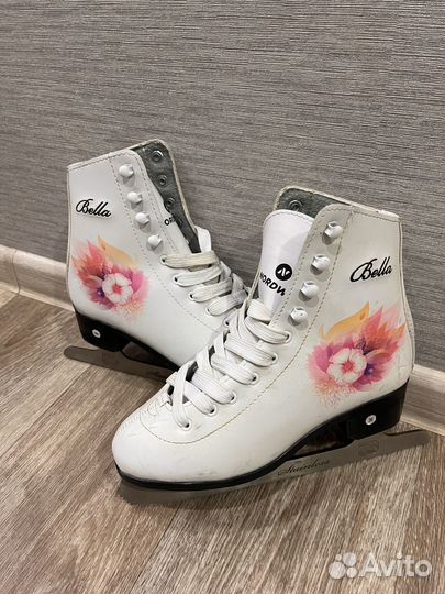 Коньки фигурные 36 размер nordway