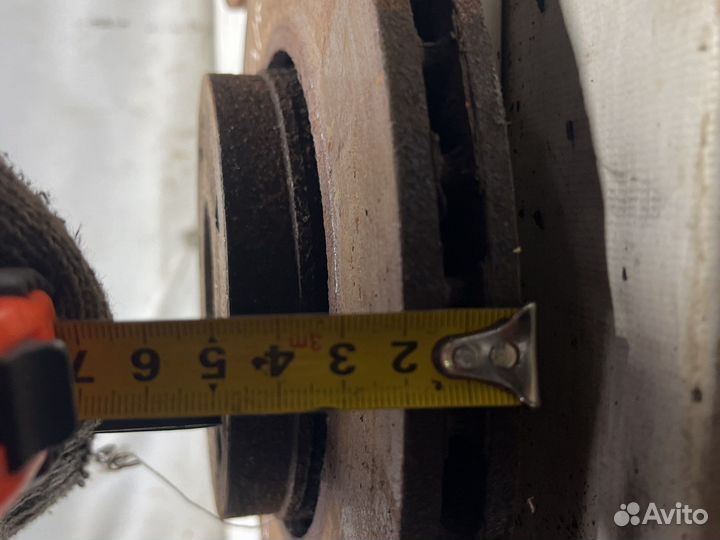 Передний тормозной диск Almera G15 Nissan