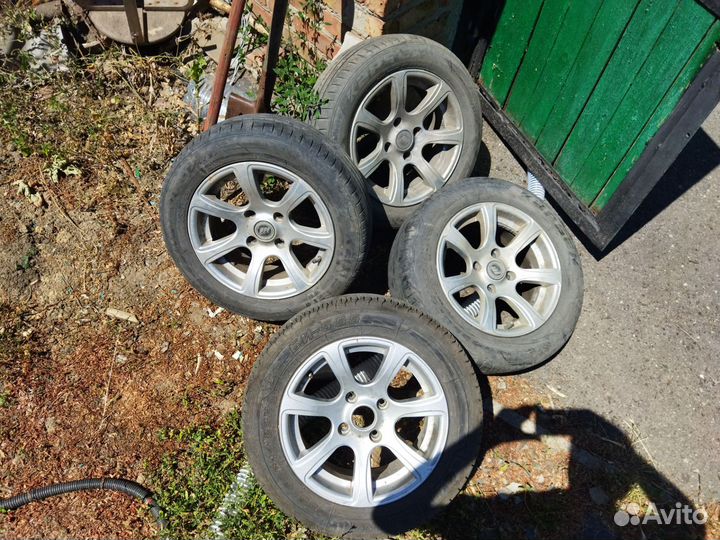 Литые диски r14