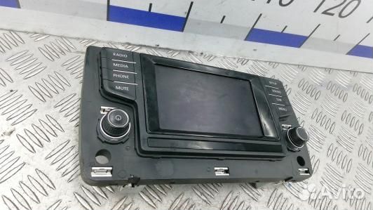 Монитор volkswagen golf 7 (83D23JA01)