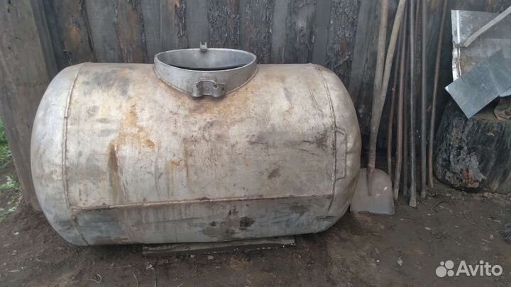 Бочка алюминивая ёмкостью 500 литров