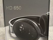 Наушники Sennheiser HD 650 новые USA
