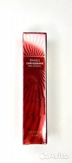 Крем вокруг глаз с муцином улитки и женьшенем