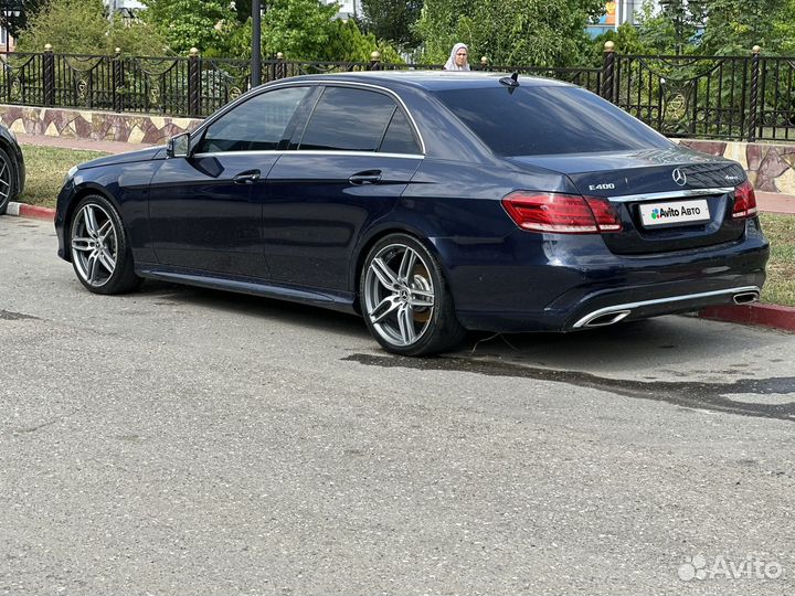 Mercedes-Benz E-класс 2.0 AT, 2014, 177 000 км
