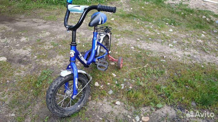 Детский велосипед бу