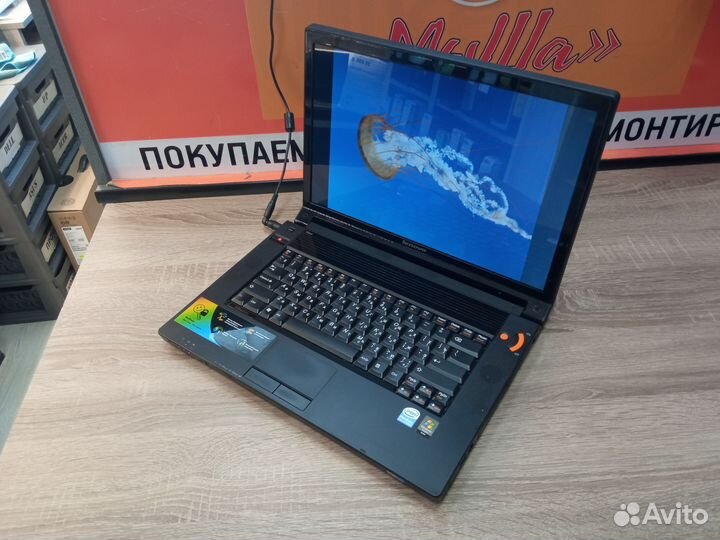 Надежный Шустрый Ноутбук Lenovo для учебы работы