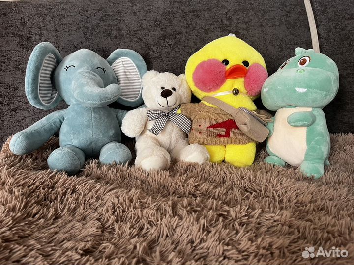 Мягкие игрушки