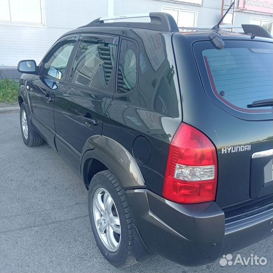 Hyundai Tucson 2.0 AT, 2005, 253 000 км