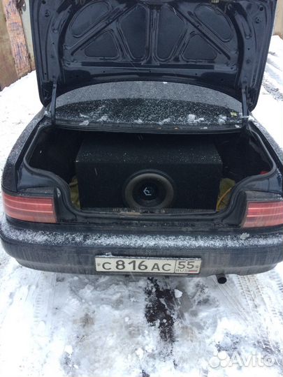 Сабвуфер урал