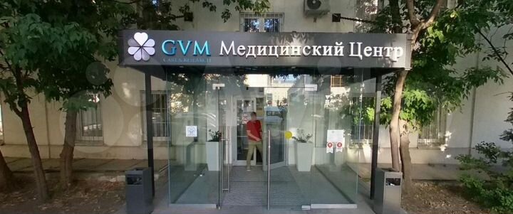 Аренда здания 1975 м2 м. Смоленская в цао