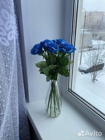 Искусственные цветы розы
