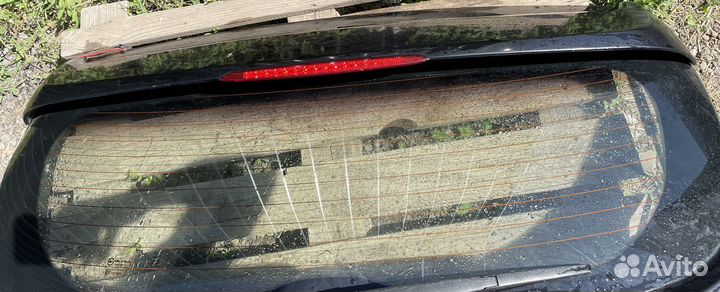 Крышка багажника Hyundai Solaris 1 хэтчбек