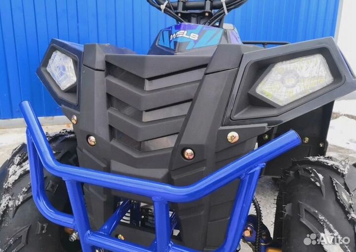 Квадроцикл Wels Thunder Evo.M. Синий