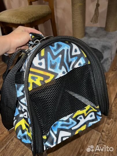 Сумка переноска для кота