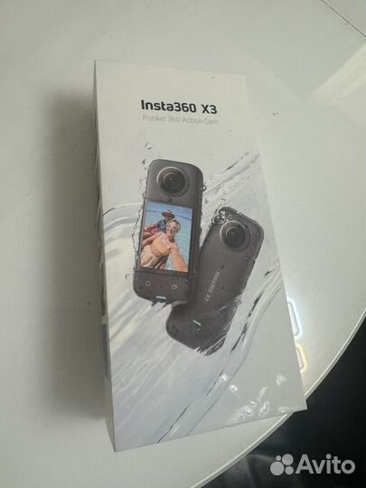 Insta 360 one x3