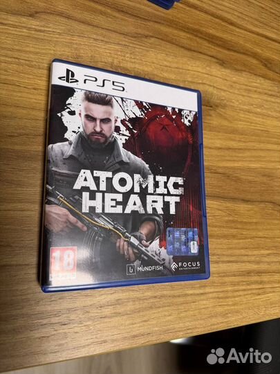Atomic heart ps5 диск