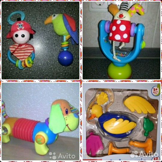 Yookidoo Taf Toys Gulliver Tiny love Skip-Hop K's