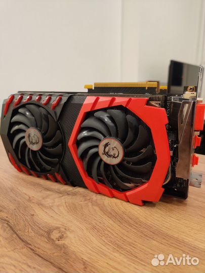 Видеокарта gtx 1080 ti 11 gb
