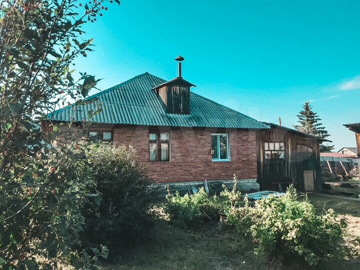 Дом 100 м² на участке 15 сот.