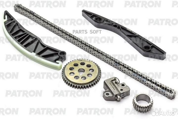 Patron ptck053 Комплект цепи грм