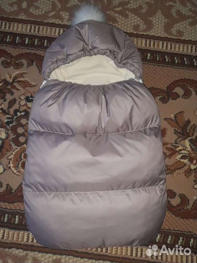 Конверт на выписку зимний